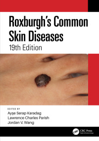 Cover image: Roxburgh's Common Skin Diseases 19th edition 9780367614980