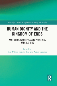 Omslagafbeelding: Human Dignity and the Kingdom of Ends 1st edition 9781032185613