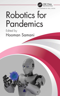 Cover image: Robotics for Pandemics 1st edition 9781032048734