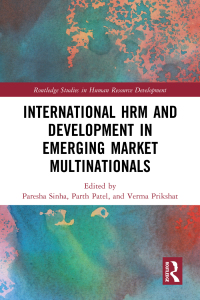 Immagine di copertina: International HRM and Development in Emerging Market Multinationals 1st edition 9780367522452