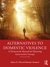 Cover image: Alternatives to Domestic Violence 5th edition 9780367764296