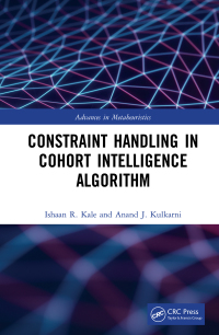 Cover image: Constraint Handling in Cohort Intelligence Algorithm 1st edition 9781032150758