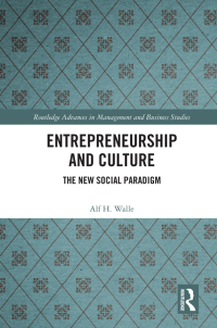 Cover image: Entrepreneurship and Culture 1st edition 9781032025438