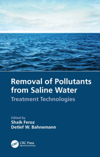 Cover image: Removal of Pollutants from Saline Water 1st edition 9781032028354