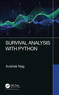 Imagen de portada: Survival Analysis with Python 1st edition 9781032148267