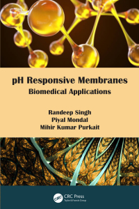 Cover image: pH Responsive Membranes 1st edition 9781032061672