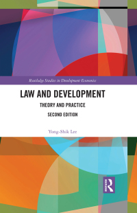表紙画像: Law and Development 2nd edition 9780367546861
