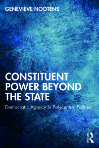 Cover image: Constituent Power Beyond the State 1st edition 9781032118321