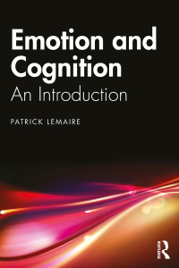 Cover image: Emotion and Cognition 1st edition 9781032138381