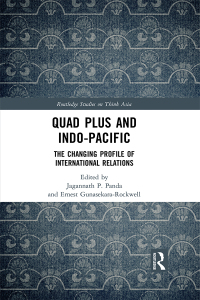 Omslagafbeelding: Quad Plus and Indo-Pacific 1st edition 9781032073149