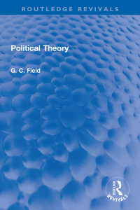 Cover image: Political Theory 1st edition 9780367759926