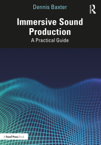 Imagen de portada: Immersive Sound Production 1st edition 9780367512200