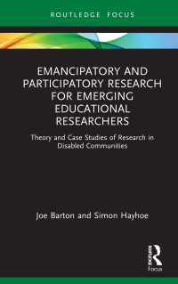 Immagine di copertina: Emancipatory and Participatory Research for Emerging Educational Researchers 1st edition 9780367539757