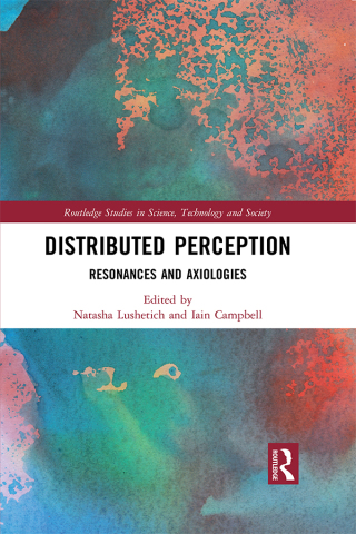 Cover image: Distributed Perception 1st edition 9780367743017