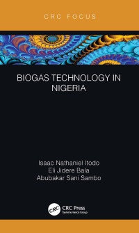 Imagen de portada: Biogas Technology in Nigeria 1st edition 9781032149561