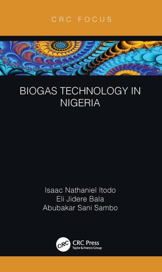 Cover image: Biogas Technology in Nigeria 1st edition 9781032149585