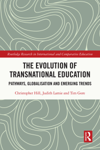Cover image: The Evolution of Transnational Education 1st edition 9781032126036