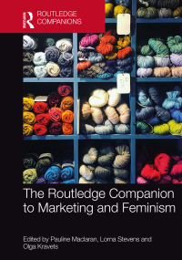 Imagen de portada: The Routledge Companion to Marketing and Feminism 1st edition 9781032187563