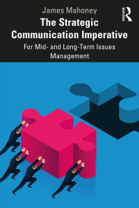 Titelbild: The Strategic Communication Imperative 1st edition 9781032011394
