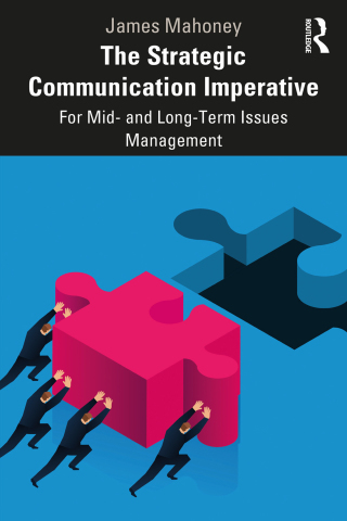 Cover image: The Strategic Communication Imperative 1st edition 9781032011394