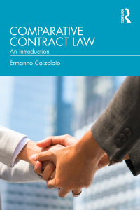 Cover image: Comparative Contract Law 1st edition 9781032170534