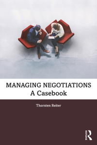 Omslagafbeelding: Managing Negotiations 1st edition 9780367615352