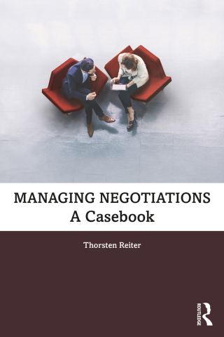 Cover image: Managing Negotiations 1st edition 9780367615352