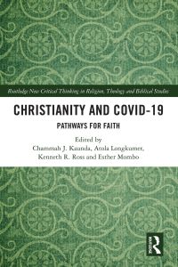 Cover image: Christianity and COVID-19 1st edition 9781032154213