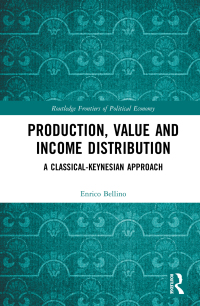 Omslagafbeelding: Production, Value and Income Distribution 1st edition 9781032170671