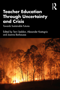 Cover image: Teacher Education Through Uncertainty and Crisis 1st edition 9780367773052