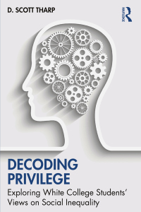 Cover image: Decoding Privilege 1st edition 9780367535315