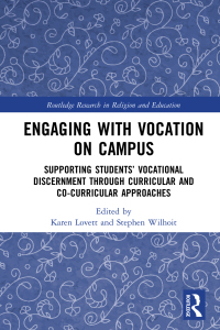 Omslagafbeelding: Engaging with Vocation on Campus 1st edition 9781032009681