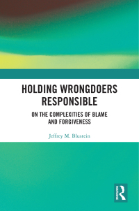 Cover image: Holding Wrongdoers Responsible 1st edition 9781032139470