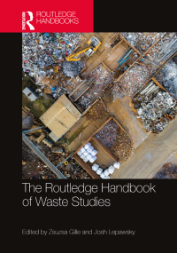 Omslagafbeelding: The Routledge Handbook of Waste Studies 1st edition 9780367894207