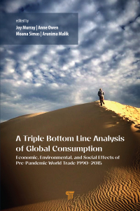 Omslagafbeelding: A Triple Bottom Line Analysis of Global Consumption 1st edition 9789814968010
