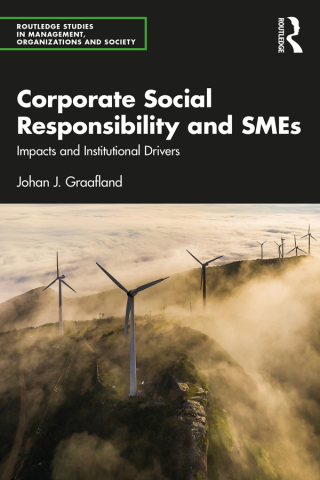 Imagen de portada: Corporate Social Responsibility and SMEs 1st edition 9781032106717