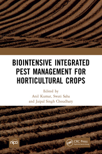 Cover image: Biointensive Integrated Pest Management for Horticultural Crops 1st edition 9781032189086