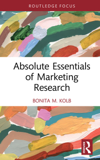 Cover image: Absolute Essentials of Marketing Research 1st edition 9780367760335