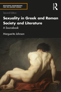 Omslagafbeelding: Sexuality in Greek and Roman Society and Literature 2nd edition 9781138200401