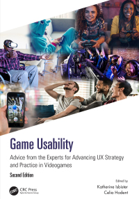 Omslagafbeelding: Game Usability 2nd edition 9780367619923
