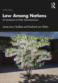 Imagen de portada: Law Among Nations 12th edition 9781032021546