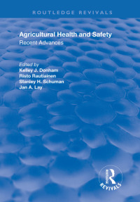 Cover image: Agricultural Health and Safety 1st edition 9781003248958