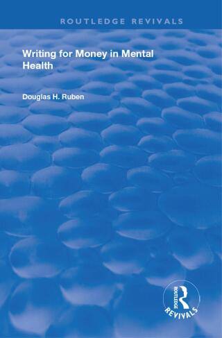 Imagen de portada: Writing for Money in Mental Health 1st edition 9781032166339