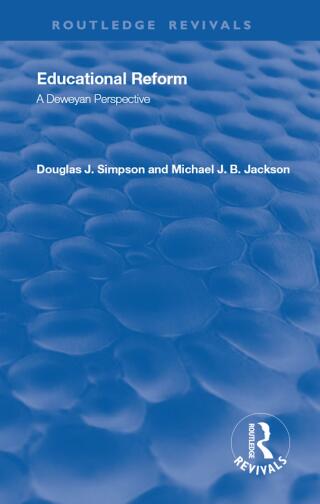 Cover image: Educational Reform 1st edition 9781032166377