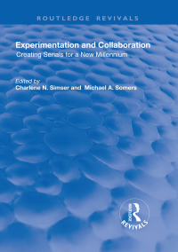 Cover image: Experimentation and Collaboration 1st edition 9781032165462