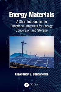 Cover image: Energy Materials 1st edition 9781032530789