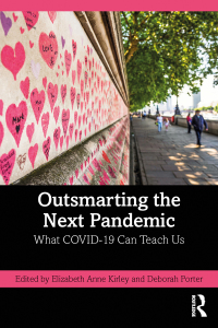 Cover image: Outsmarting the Next Pandemic 1st edition 9781032105307
