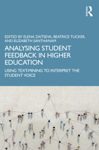 Cover image: Analysing Student Feedback in Higher Education 1st edition 9780367687229