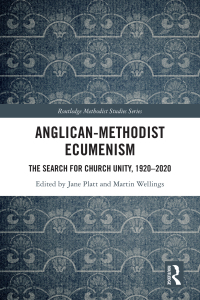 Imagen de portada: Anglican-Methodist Ecumenism 1st edition 9780367634476