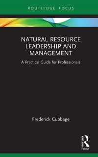 Omslagafbeelding: Natural Resource Leadership and Management 1st edition 9780367692971